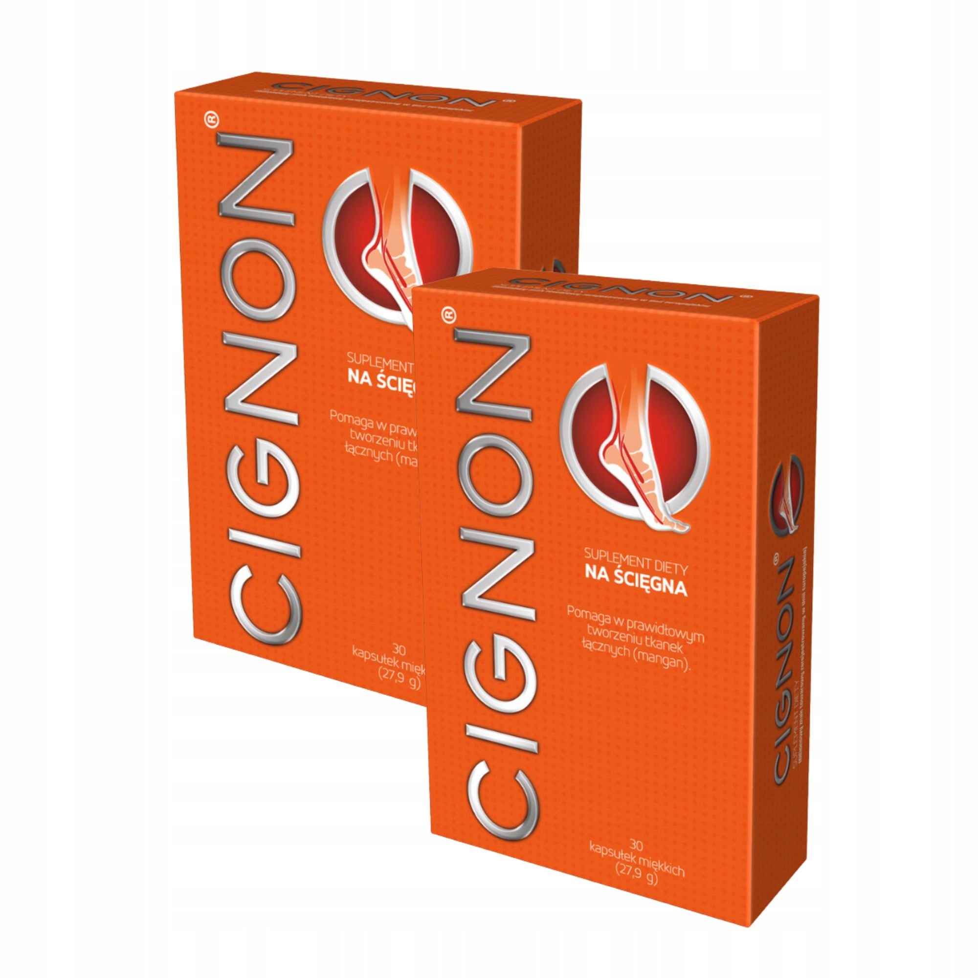 CIGNON 30 kaps. Rich source of collagen and vitamin C