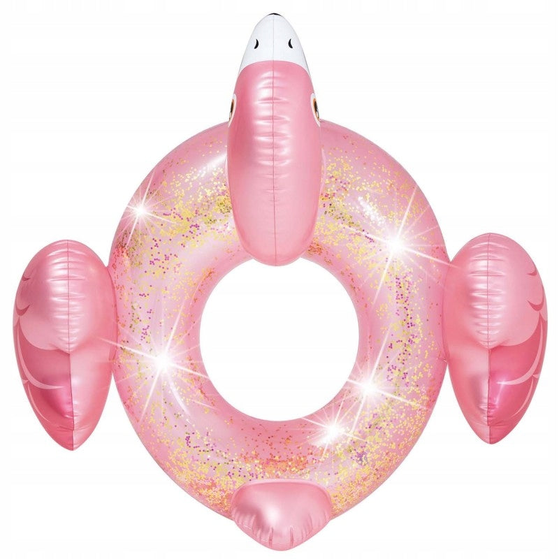 CIRCLE FLAMING GLITTER INTEX Product weight with unit packaging 0.7 kg