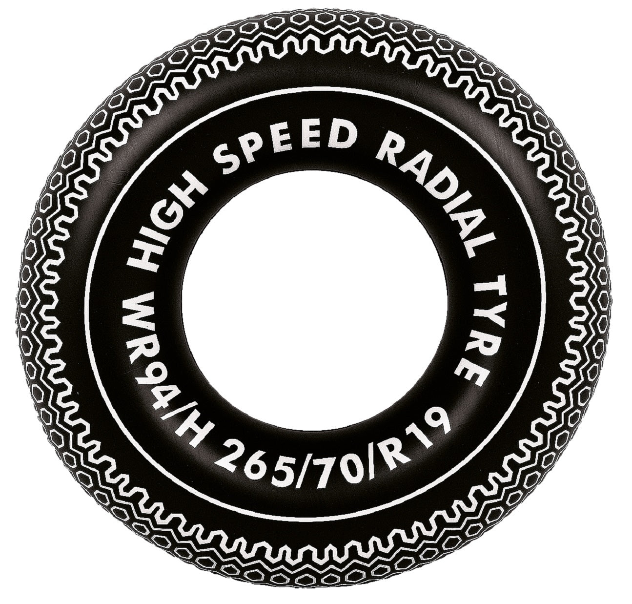 CIRCLE FOR SWIMMING WHEEL TIRE 90CM 41087