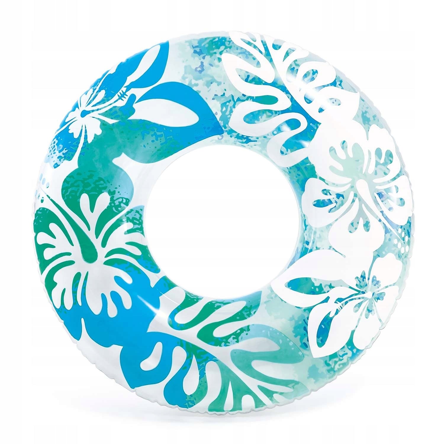 CIRCLE INFLATABLE FOR SWIMMING POOL BEACH DIAMETER 91 CM LARGE FLOWERS Brand Intex