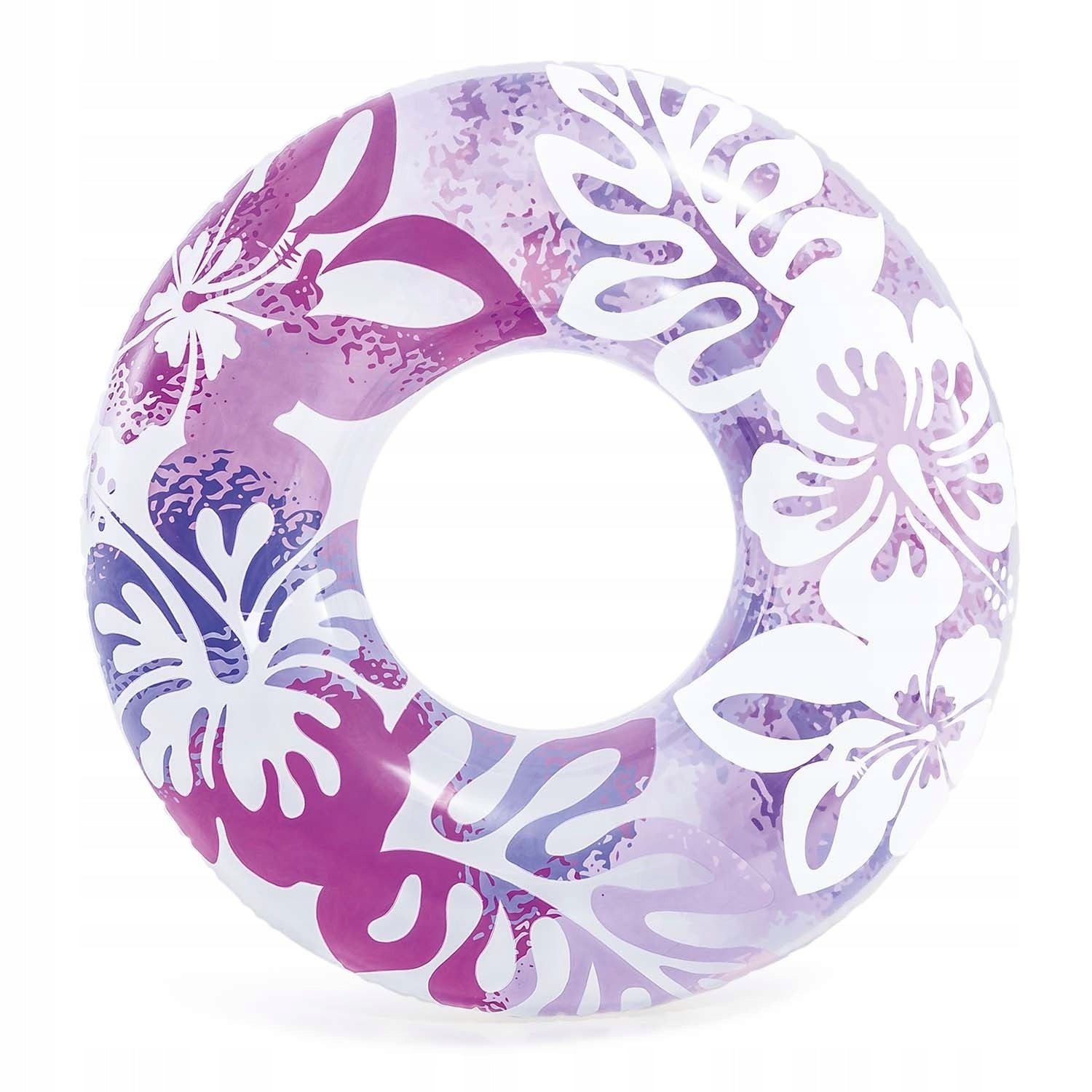 CIRCLE INFLATABLE FOR SWIMMING POOL BEACH DIAMETER 91 CM LARGE FLOWERS Manufacturer code 4904582583677