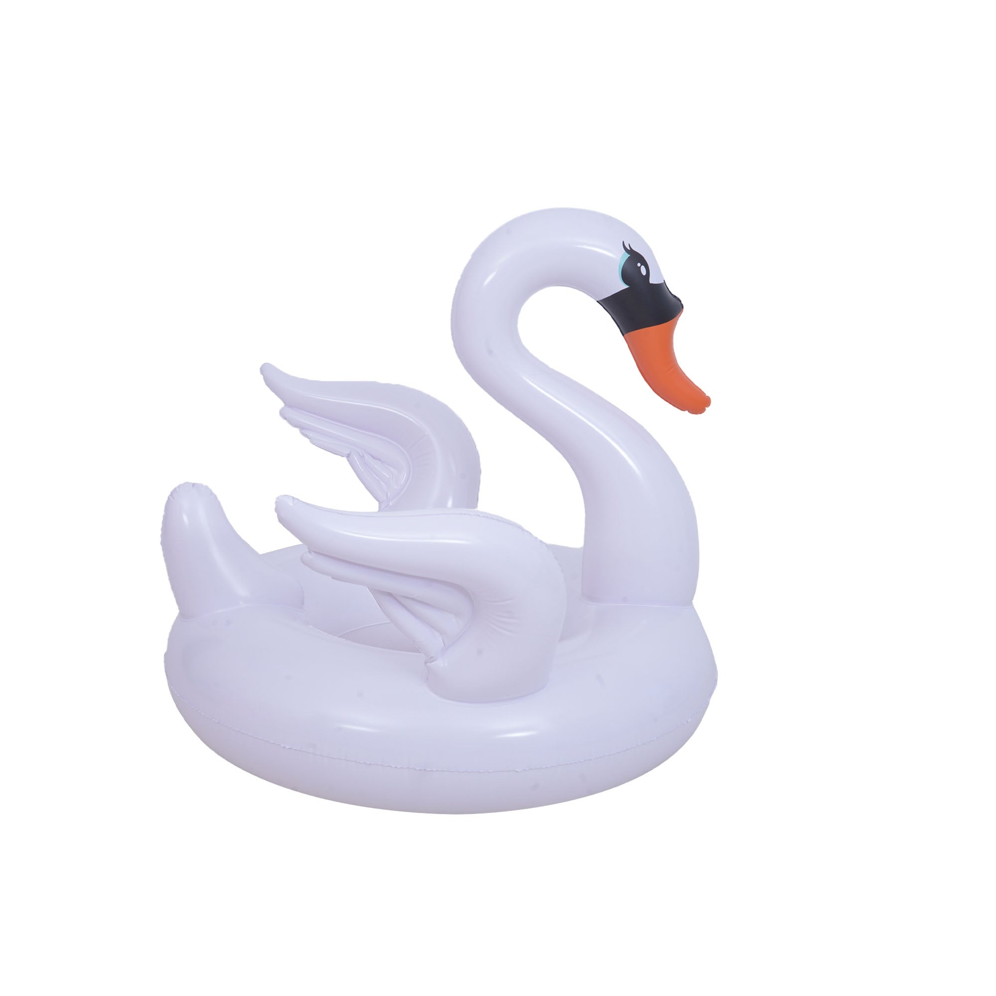 CIRCLE INFLATABLE SWAN TUBE 115 CM Kid's age 12+ years