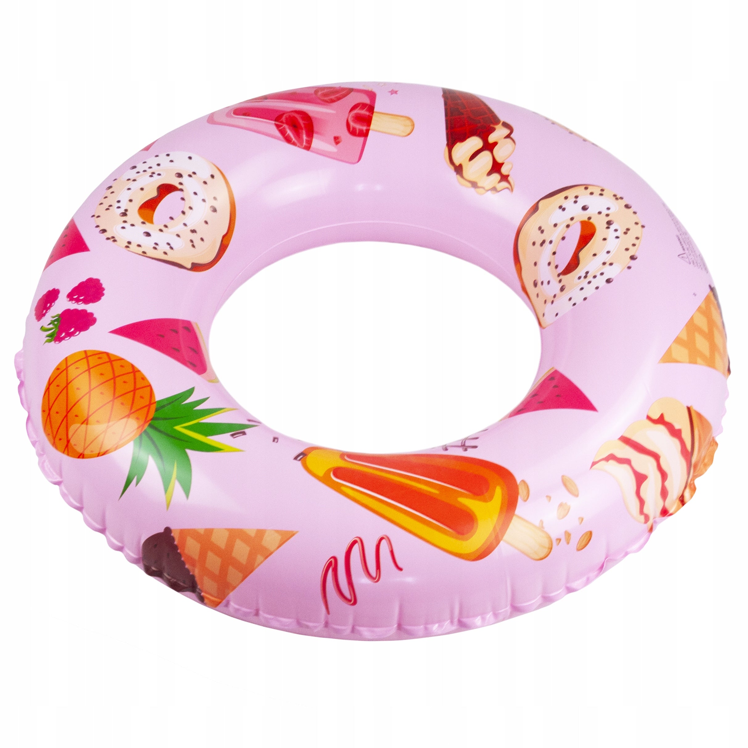 CIRCLE INFLATABLE SWIMMING BEACH CIRCLE FOR SWIMMING POOL SEA PINK CHILDREN EAN (GTIN) 5900291830247
