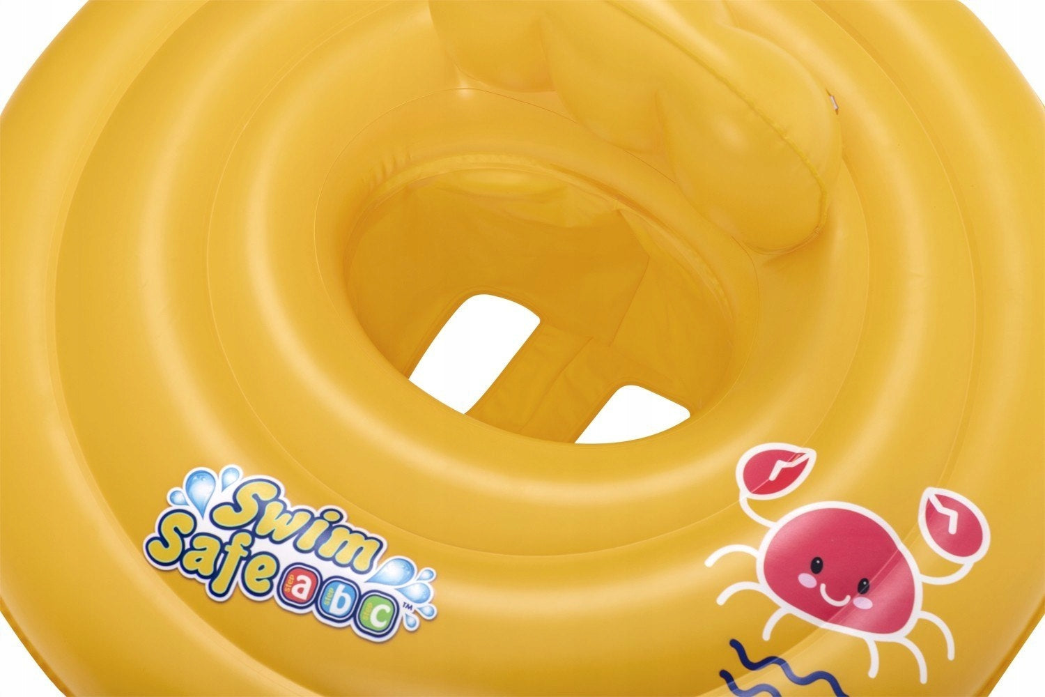 CIRCLE SWIMMING WHEEL FOR THE YOUNGEST AND BESTWAY Brand Ikonka