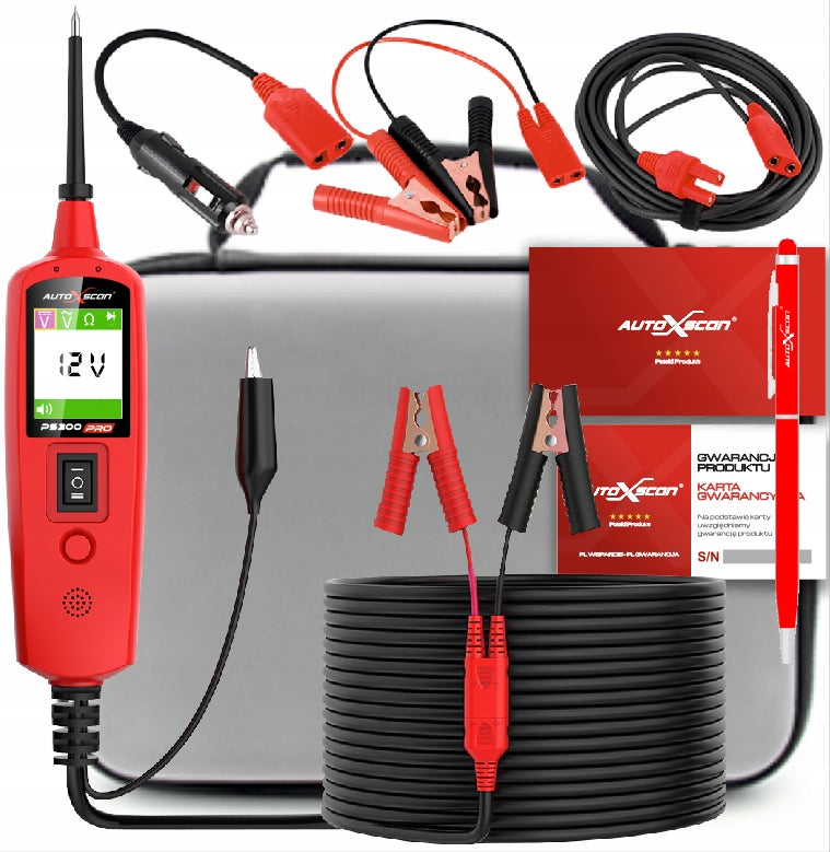 CIRCUIT TESTER AUTOXSCAN PS300PRO FULL latest model 23/24