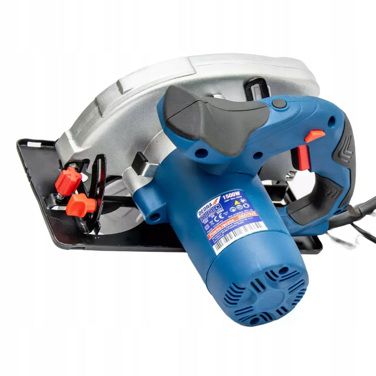 CIRCULAR SAW 1500W 185MM DEDRA Series DED7925