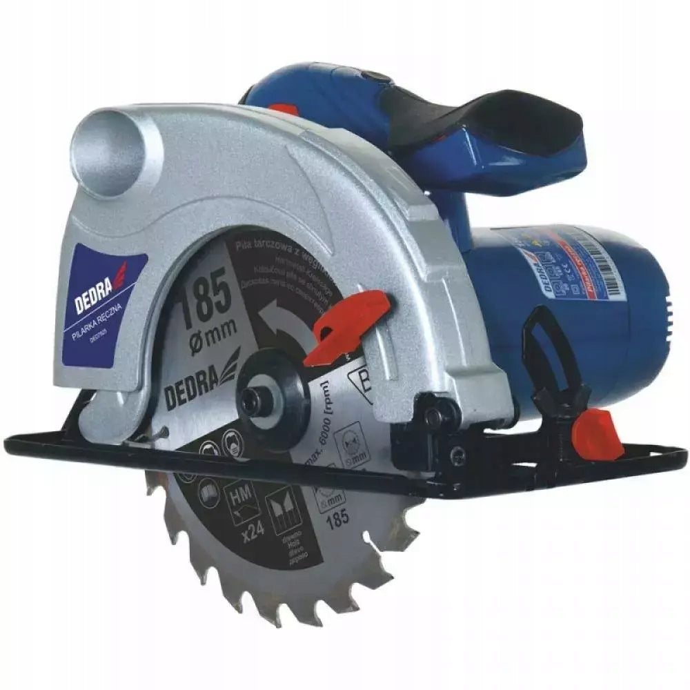 CIRCULAR SAW 1500W 185MM DEDRA