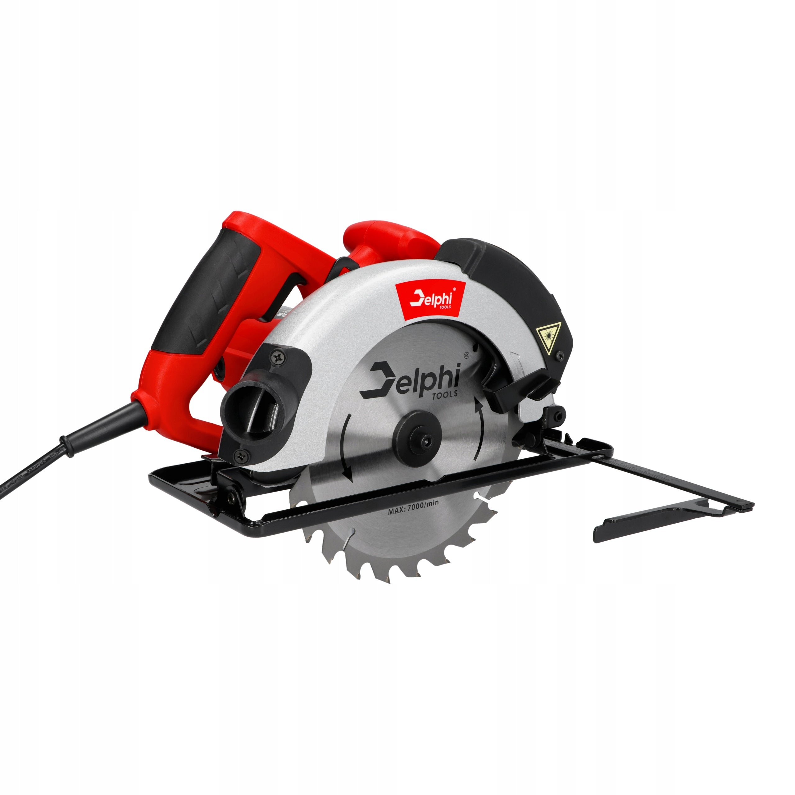 CIRCULAR SAW COUNTRY ELECTRIC HAND SAW WITH LASER Power supply mains