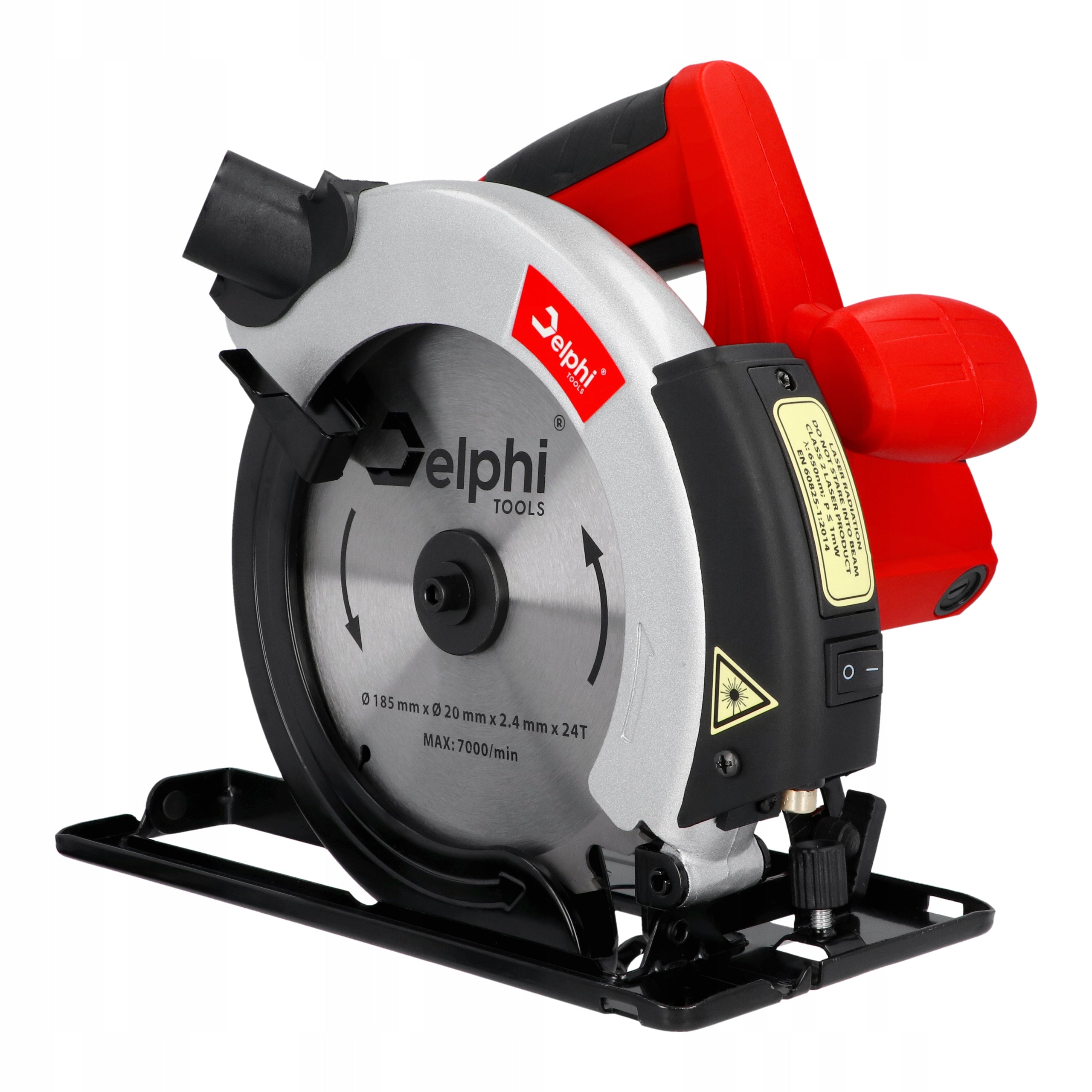 CIRCULAR SAW COUNTRY ELECTRIC HAND SAW WITH LASER Series Piła Tarczowa Tarczówka Drewno Laser