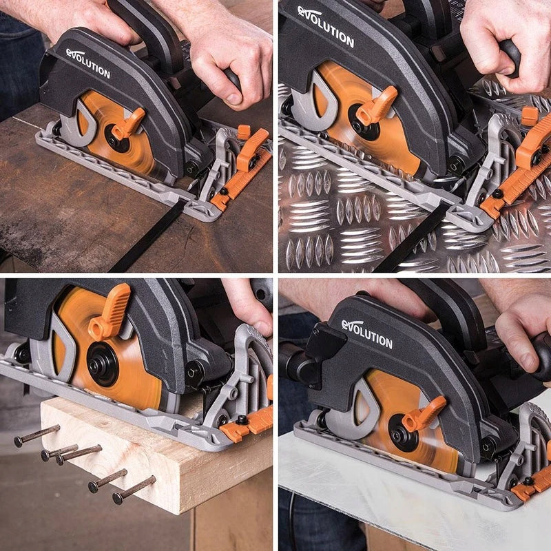 CIRCULAR SAW EVOLUTION R185CCS 1600W 185mm Manufacturer code 0270003C