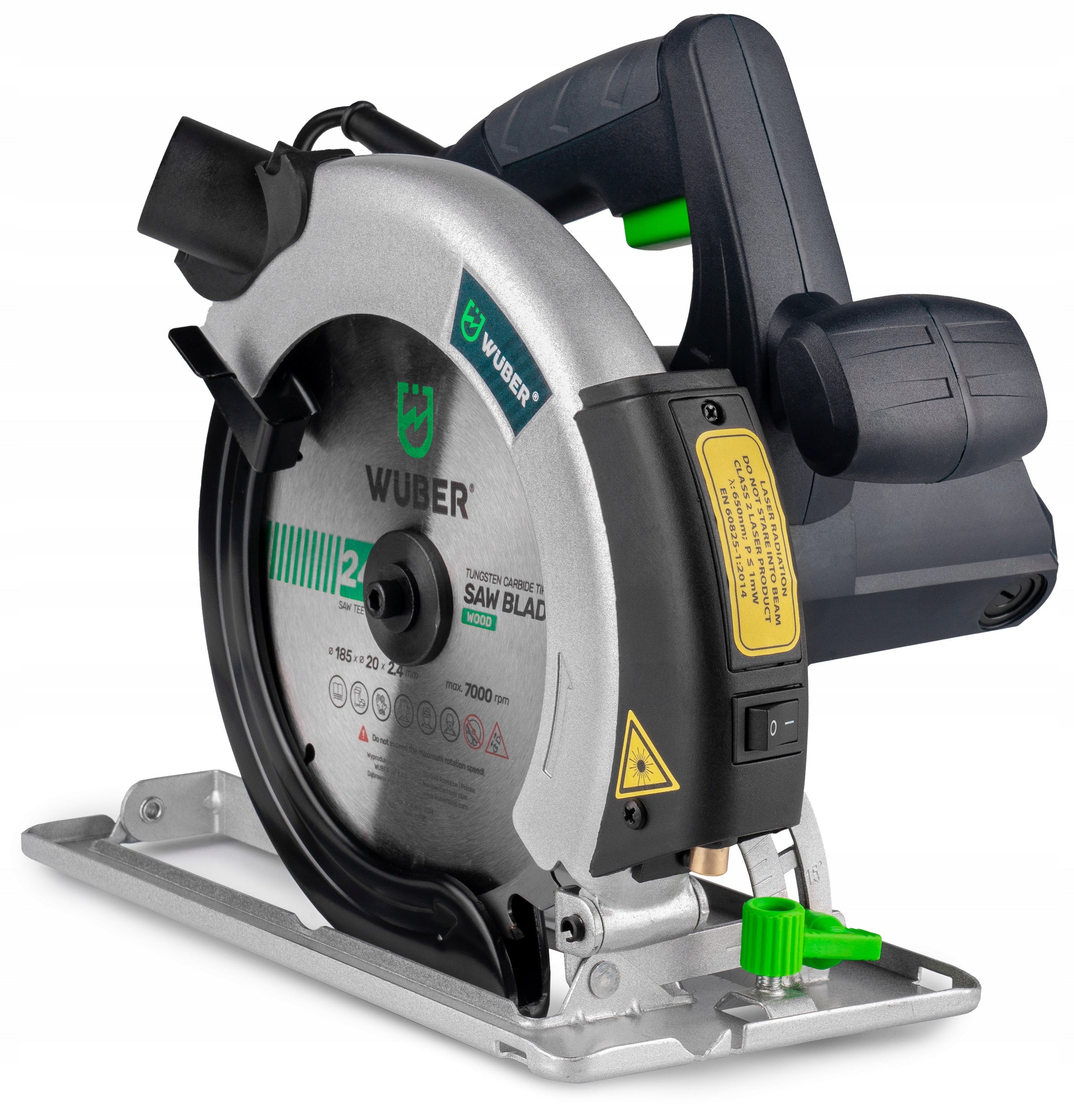 CIRCULAR SAW HAND SAW FOR WOOD WITH LASER 2400 IN STRONG EAN (GTIN) 5908239734091