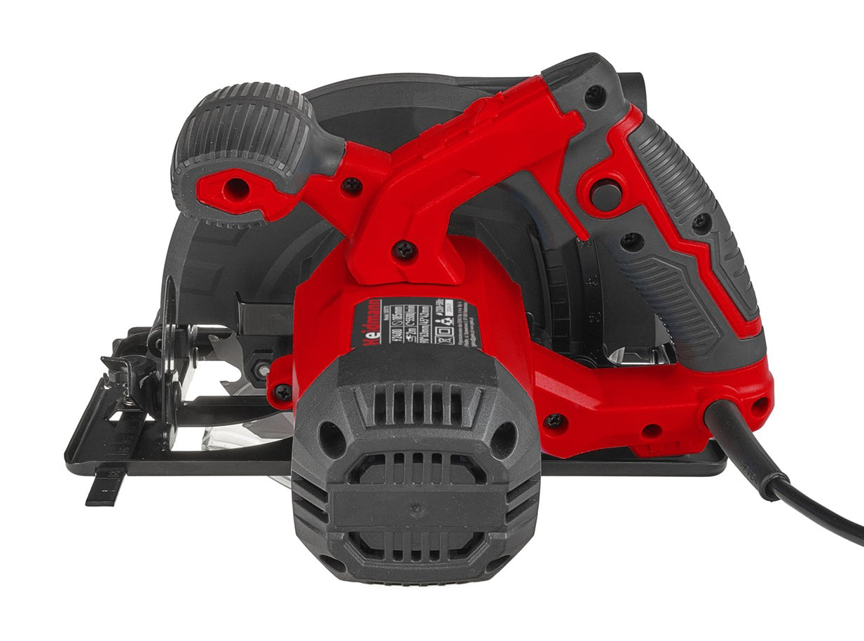 CIRCULAR SAW HAND SAW WOOD CUTTER 2400W 185mm Set of 3 Discs Saw bore diameter 20 mm