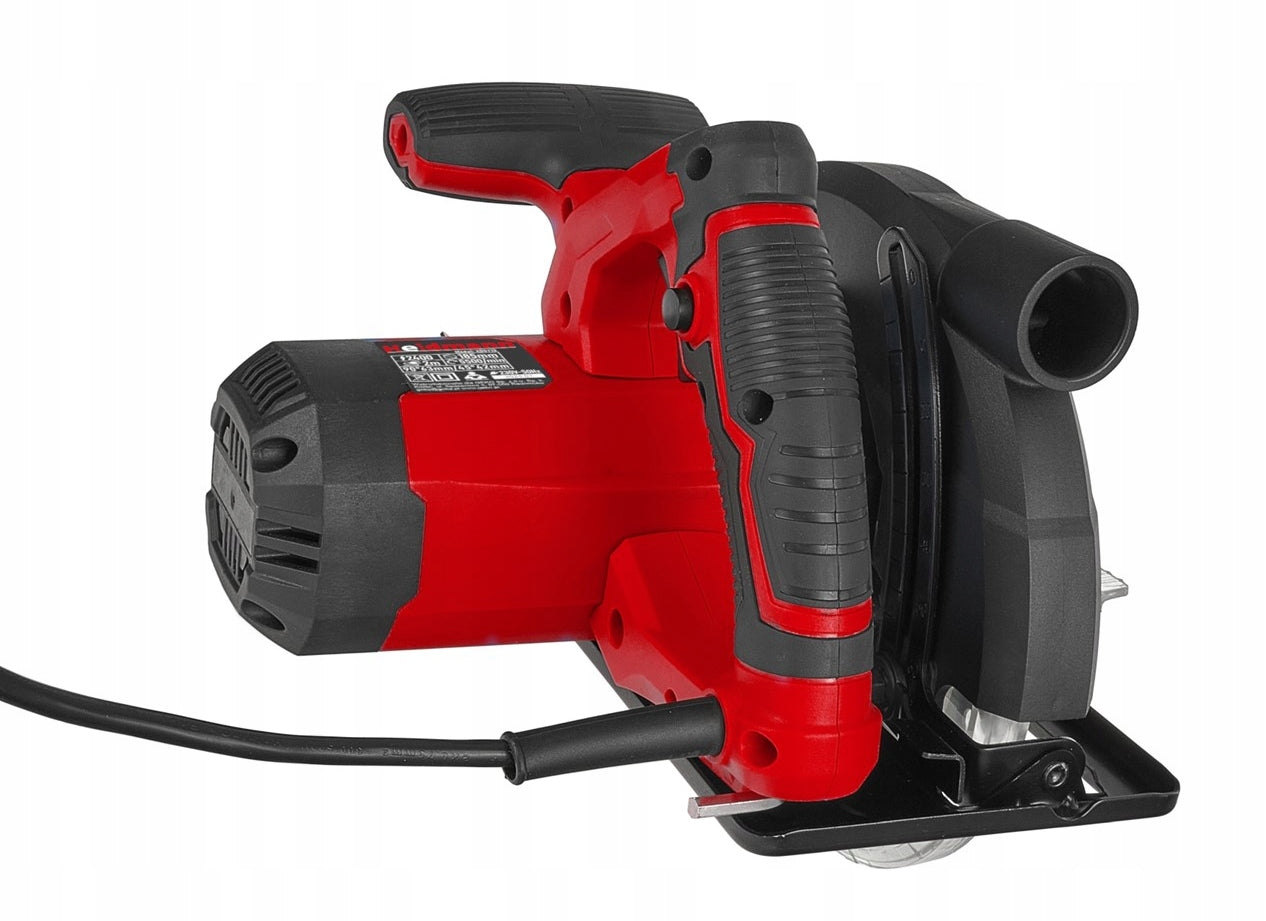CIRCULAR SAW HAND SAW WOOD CUTTER 2400W 185mm Set of 3 Discs Series Heidmann