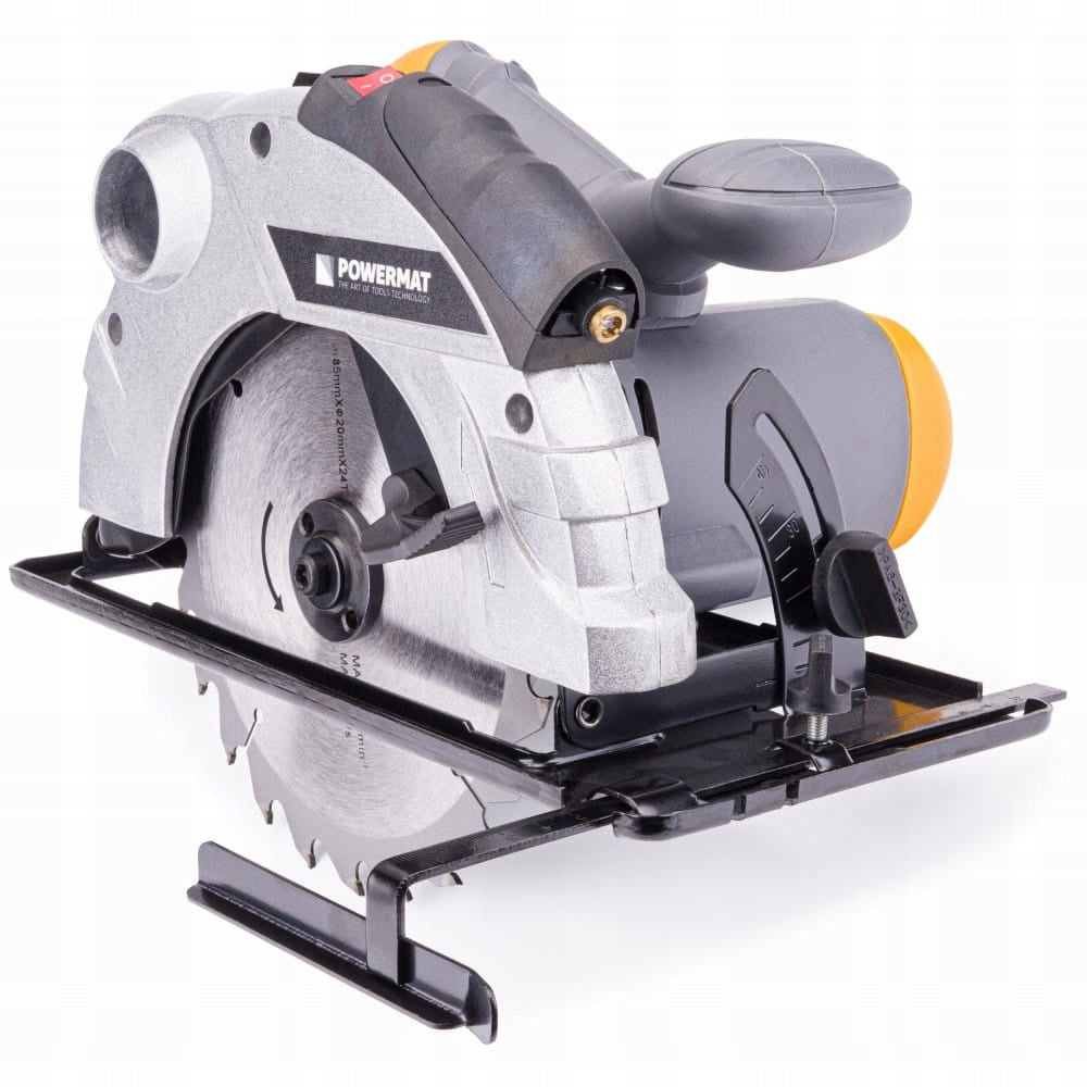 CIRCULAR SAW MANUAL CUTTER 2250W LASER 2xDISCS POWERMAT Brand Powermat