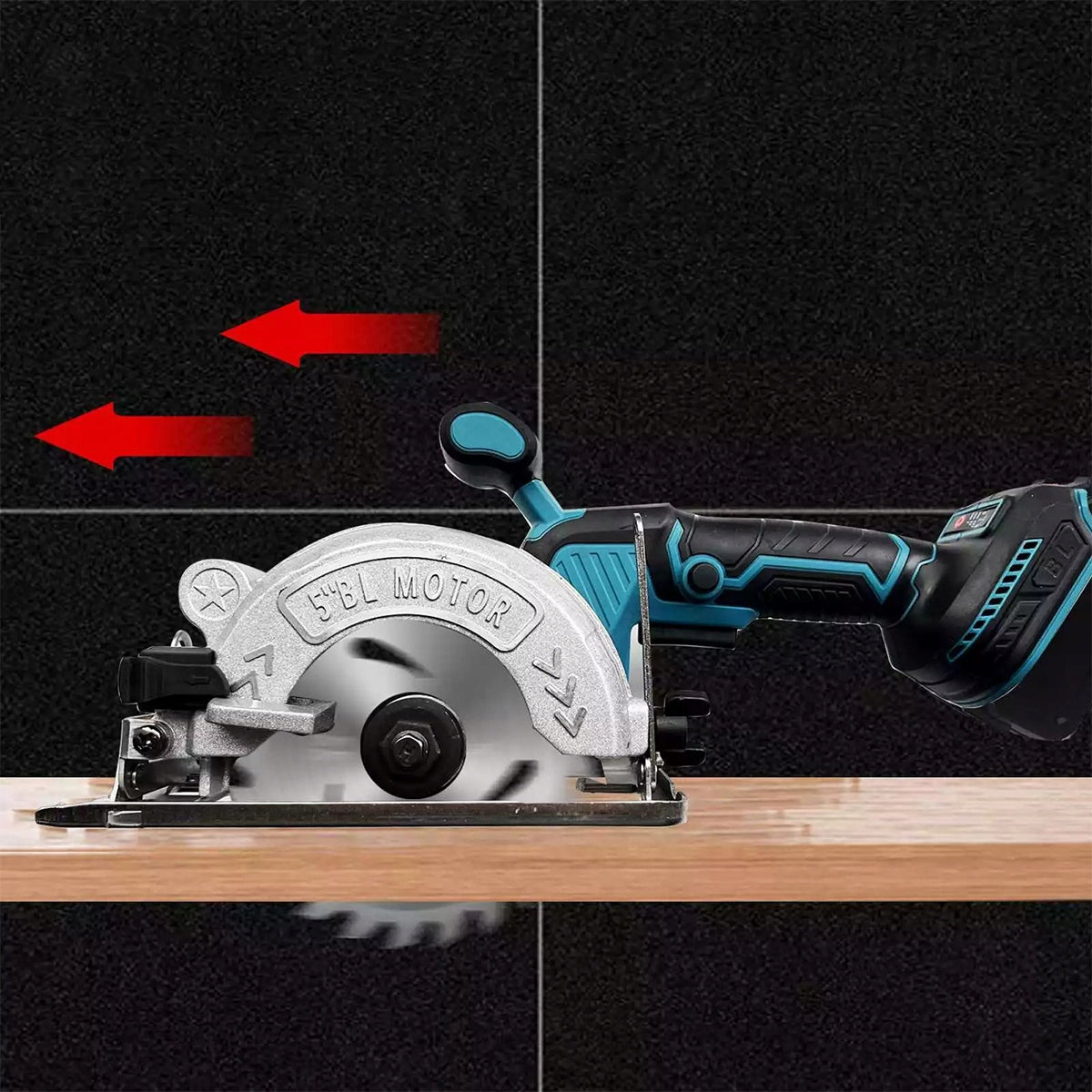 CIRCULAR SAW MANUAL CUTTER + 3 DISCS STRONG Brand no brand
