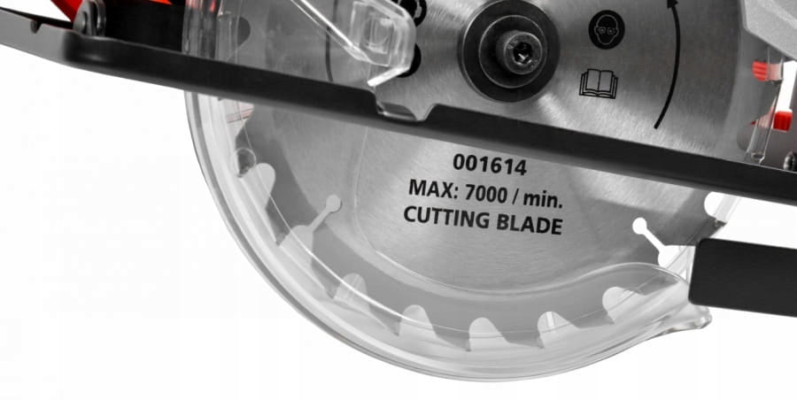 CIRCULAR SAW WOOD CUTTER ELECTRIC HECHT 1613 POWER 1200W DISC Manufacturer code 1613