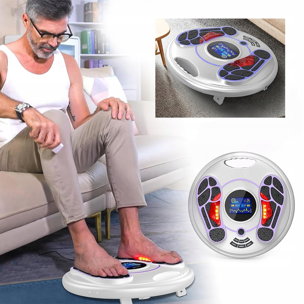 CIRCULATORY STIMULATOR MEDIC FOR LEGS EMS TENS MASSAGER 25 MODE 4 Brand no brand