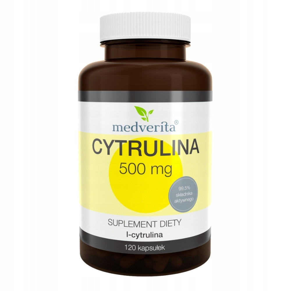 CITRULLINE 500 mg L-CITRULLINE 99,5% 120 caps AMINO STRENGTH REGENERATION