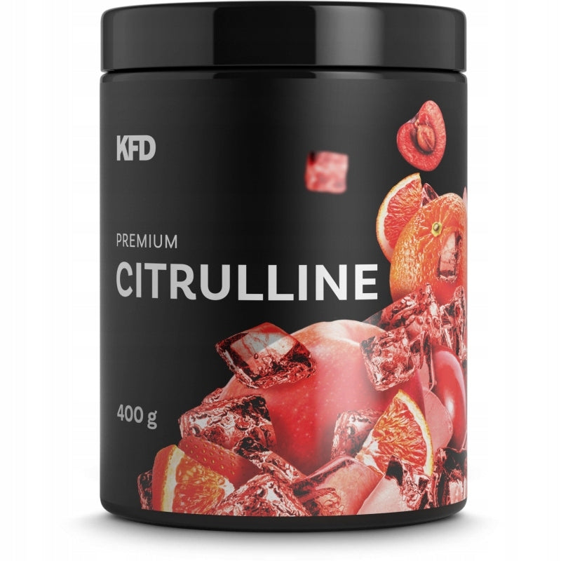 CITRULLINE pre-workout PUMP KFD Premium Citrulline 400g Orangery Expiration date not specified