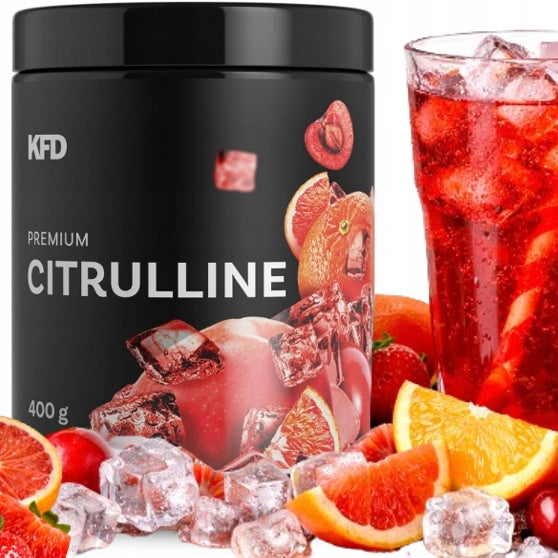CITRULLINE pre-workout PUMP KFD Premium Citrulline 400g Orangery