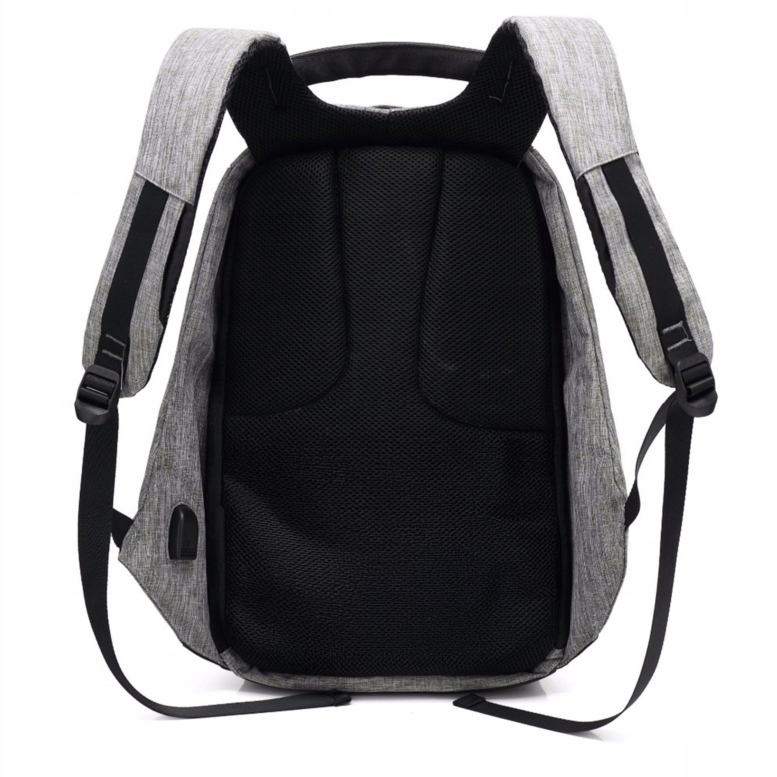 CITY BACKPACK ANTI-THEFT WATERPROOF LAPTOP HOLDER WITH USB PORT Brand no brand