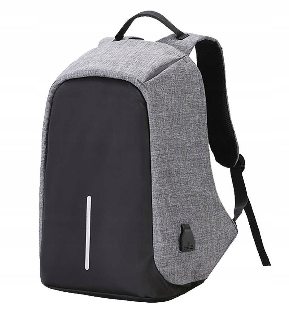 CITY BACKPACK ANTI-THEFT WATERPROOF LAPTOP HOLDER WITH USB PORT Packaging status original