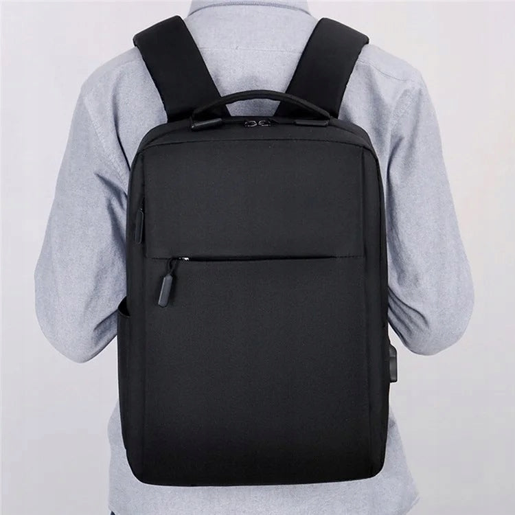 CITY BACKPACK BLACK SPORTS SCHOOL LAPTOP AIRPLANE USB WIZZAIR RYANAIR Gender unisex