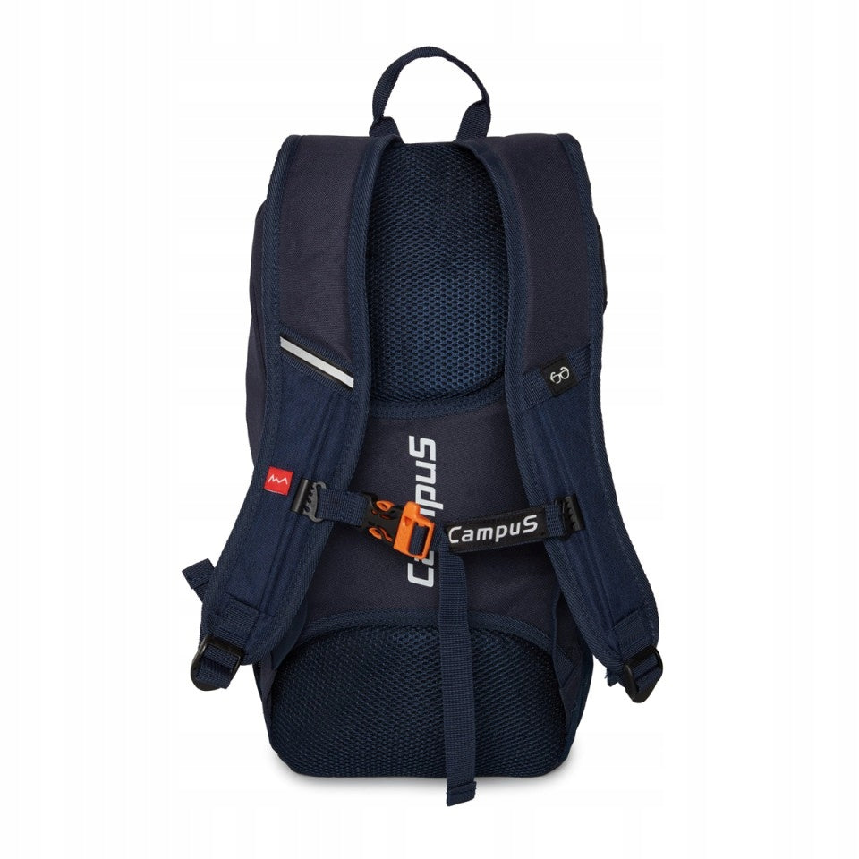 CITY BACKPACK LIGHT - CAHERO 18 CAMPUS Navy Blue EAN (GTIN) 5903068032707