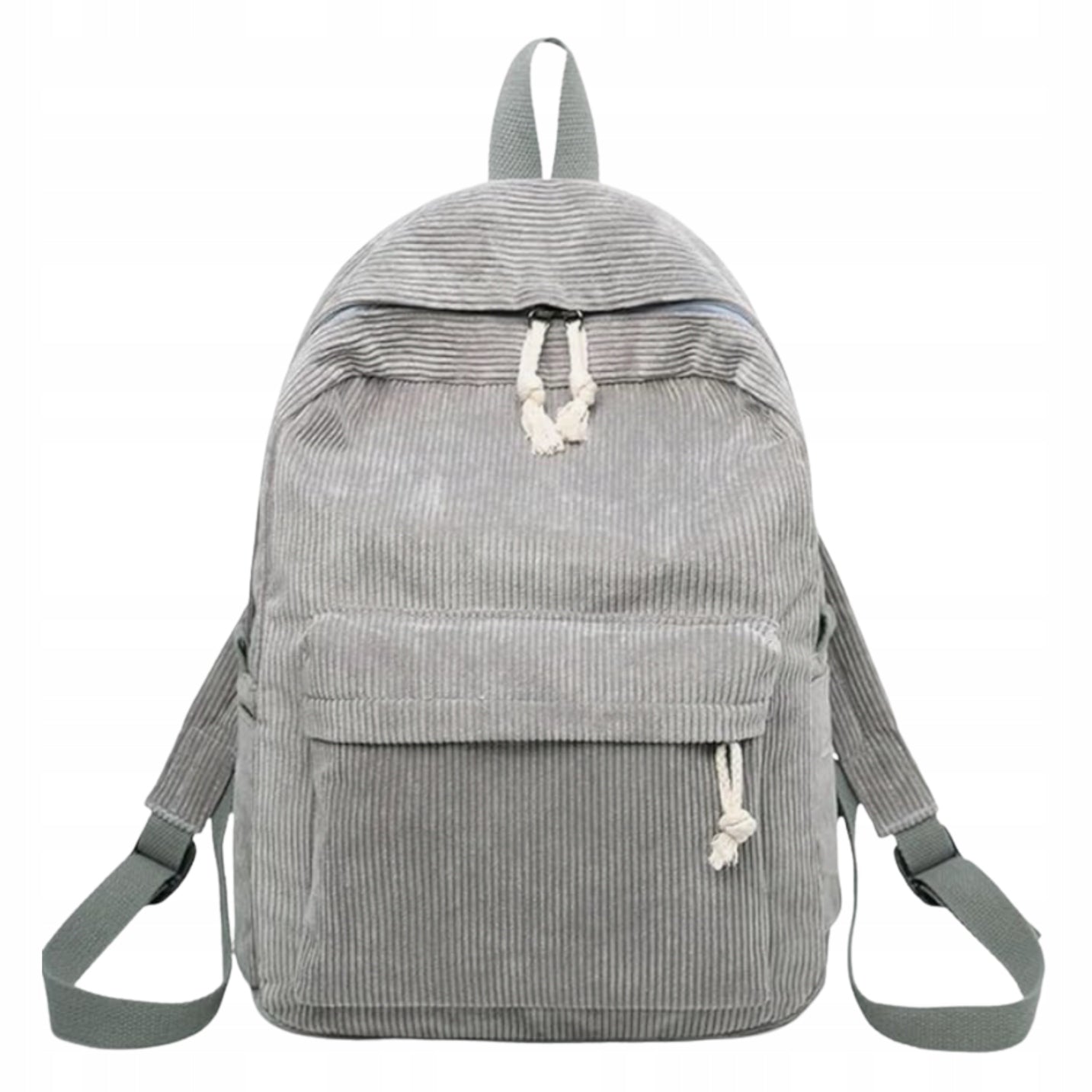 CITY BACKPACK ROOMY SOFT FASHIONABLE TOURIST CORDUROY LARGE SCHOOL
