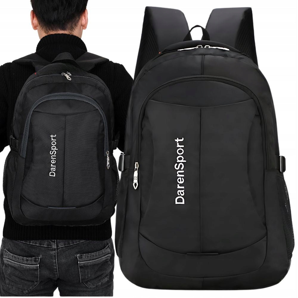 CITY BACKPACK YOUTH SPORTS 10L BLACK 2 LAPTOP COMPARTMENTS