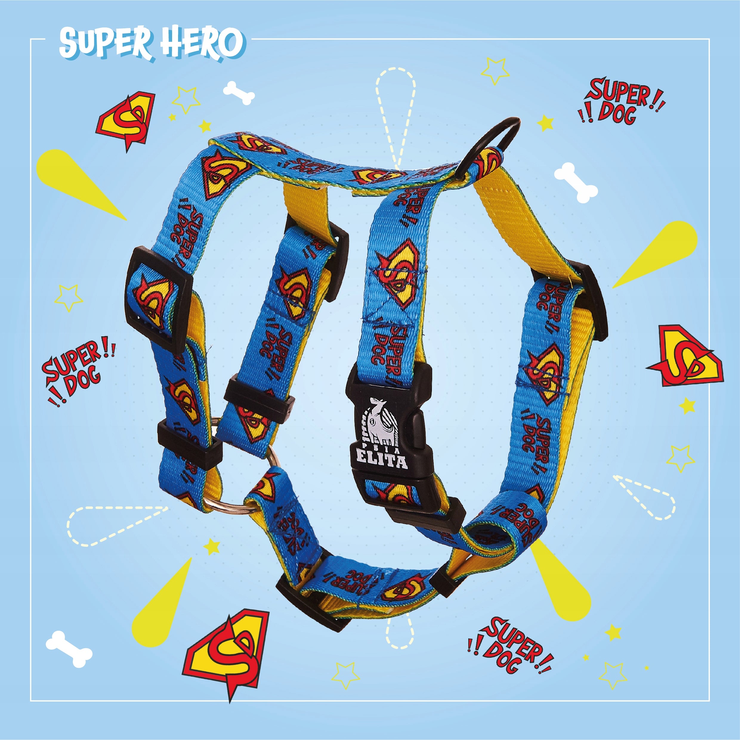 CITY LEASH SUPER DOG STRONG RESISTANT 170 CM Kind traditional