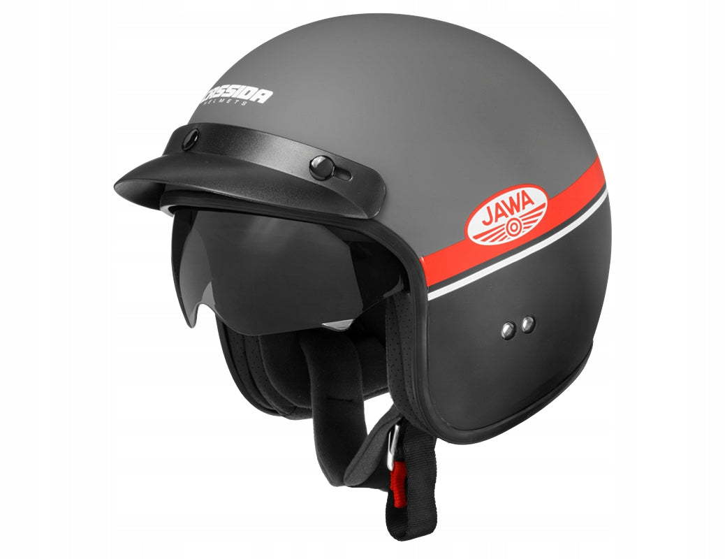 CITY MOTOR JAWA CASSIDA WITH VISOR AND GLASSES Manufacturer Cassida