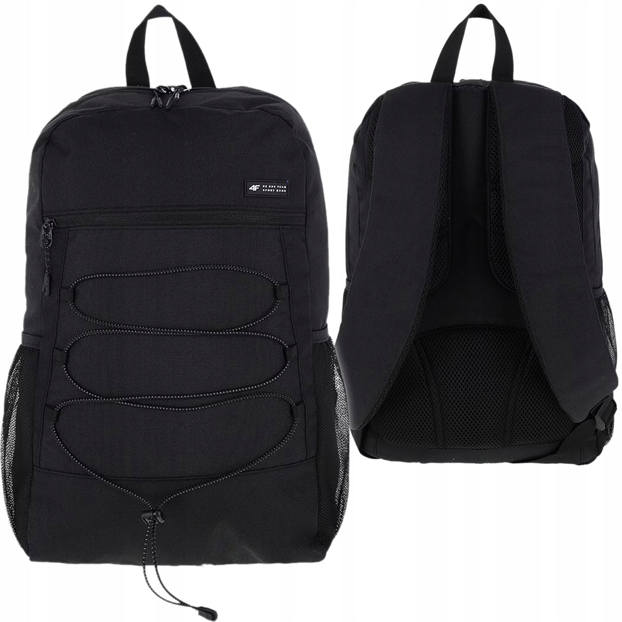 CITY SCHOOL BACKPACK 4F HIKING CASUAL SPORTS FITS A4 23L