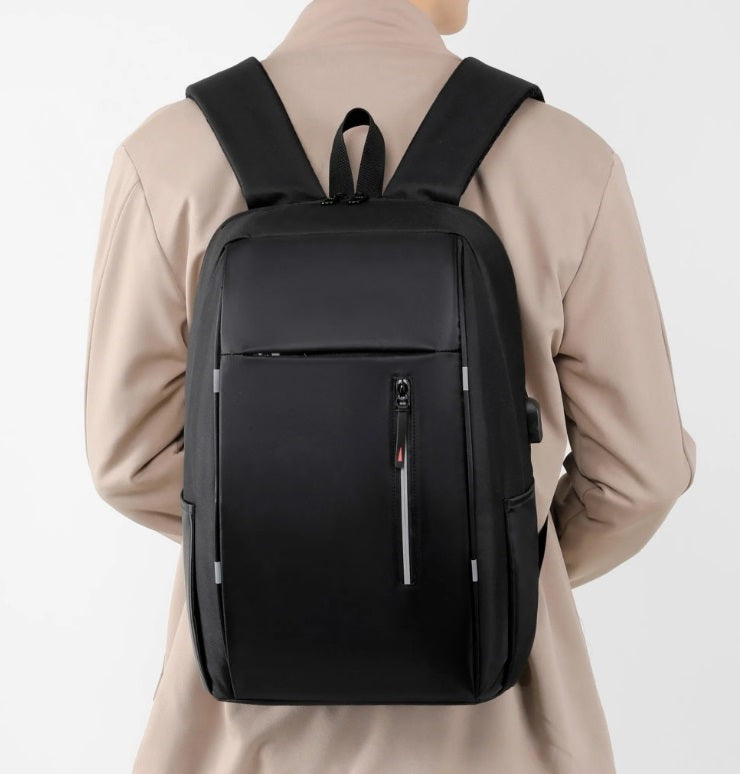 CITY SCHOOL BACKPACK FOR LAPTOP USB AIRPLANE LUGGAGE WIZZAIR RYANAIR Packaging status original