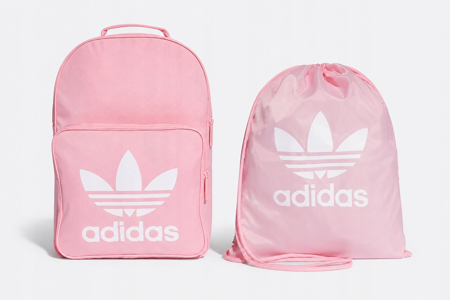 CITY SCHOOL BACKPACK SPORTS ROOMY FOR SCHOOL PINK ADIDAS A4 + BAG Packaging status original