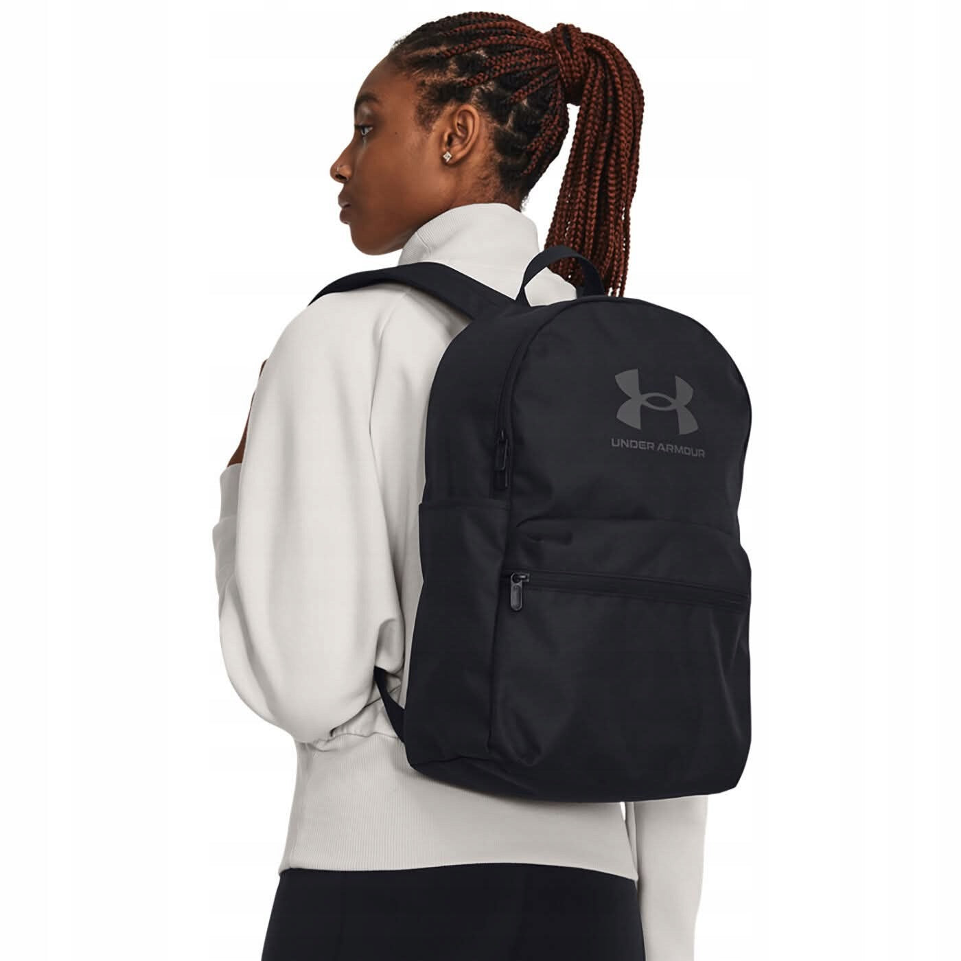 CITY SCHOOL BACKPACK UNDER ARMOUR HIKING SPORTS 20L BLACK Packaging status original