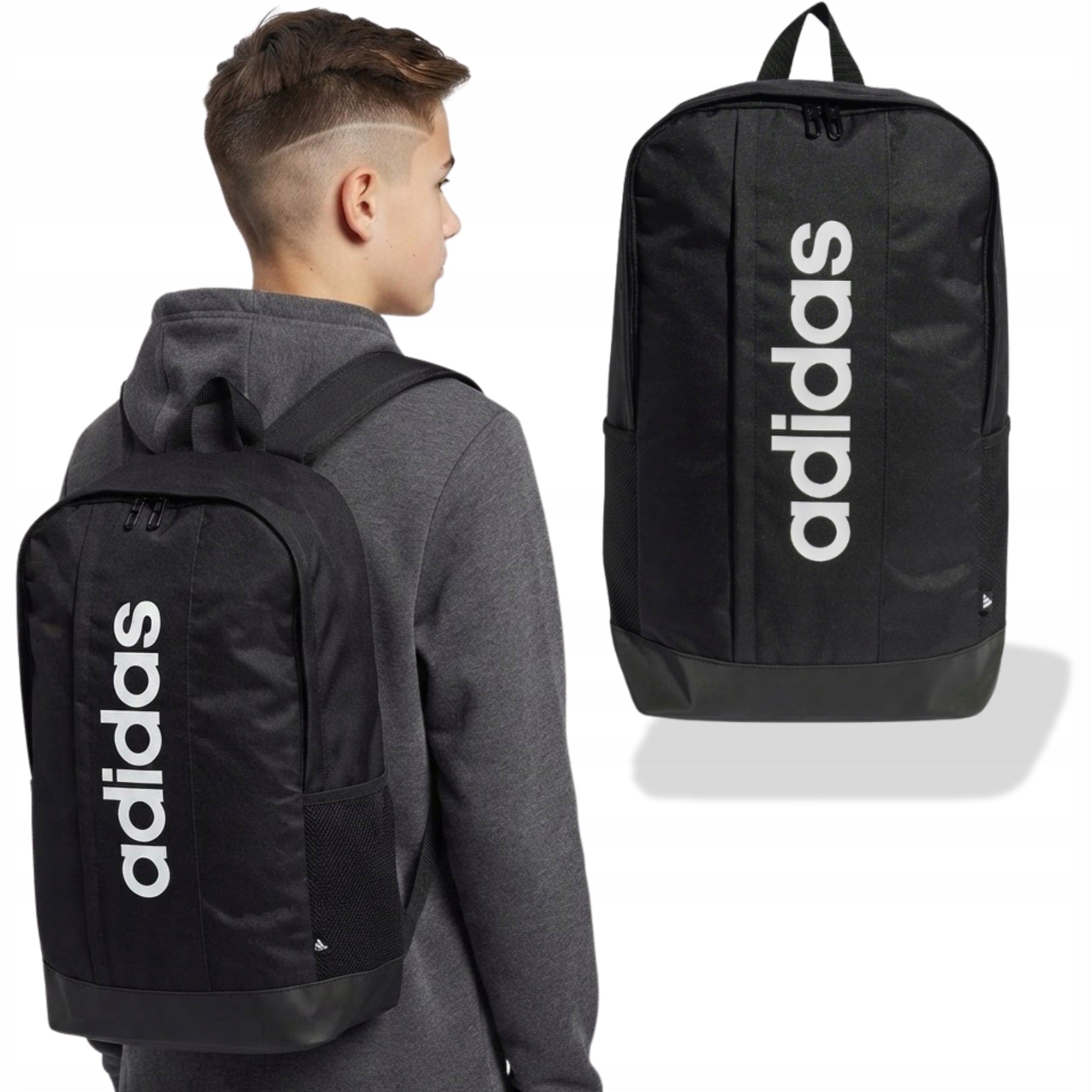 CITY SCHOOL BACKPACK WOMEN'S SPORTS ROOMY TRAVEL ADIDAS A4
