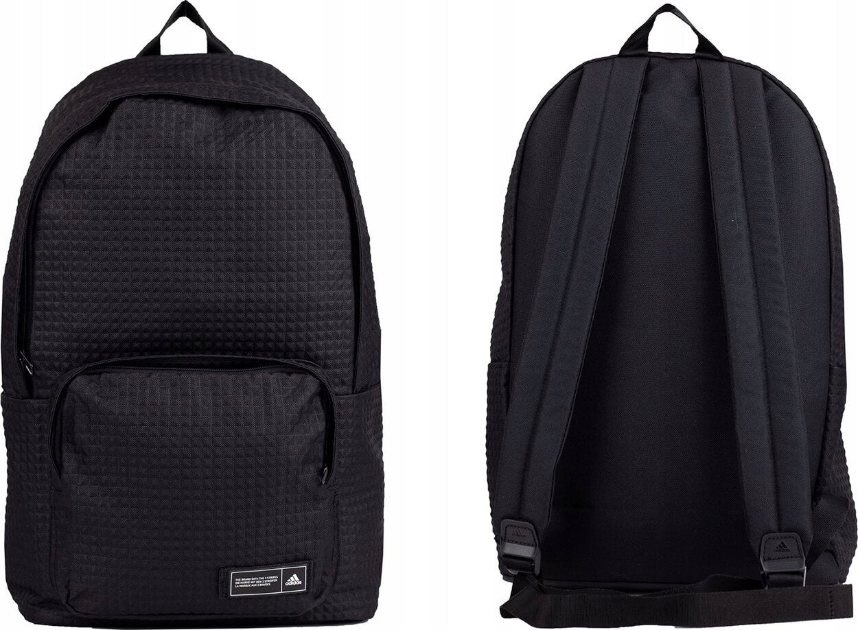 CITY SCHOOL SPORTS BACKPACK ADIDAS CLASSIC FOUNDATION BLACK HY0749