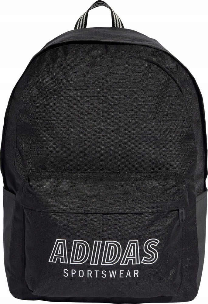 CITY SCHOOL SPORTS BACKPACK ADIDAS CLASSIC HOUSE OF TIRO GRAPHIC BLACK