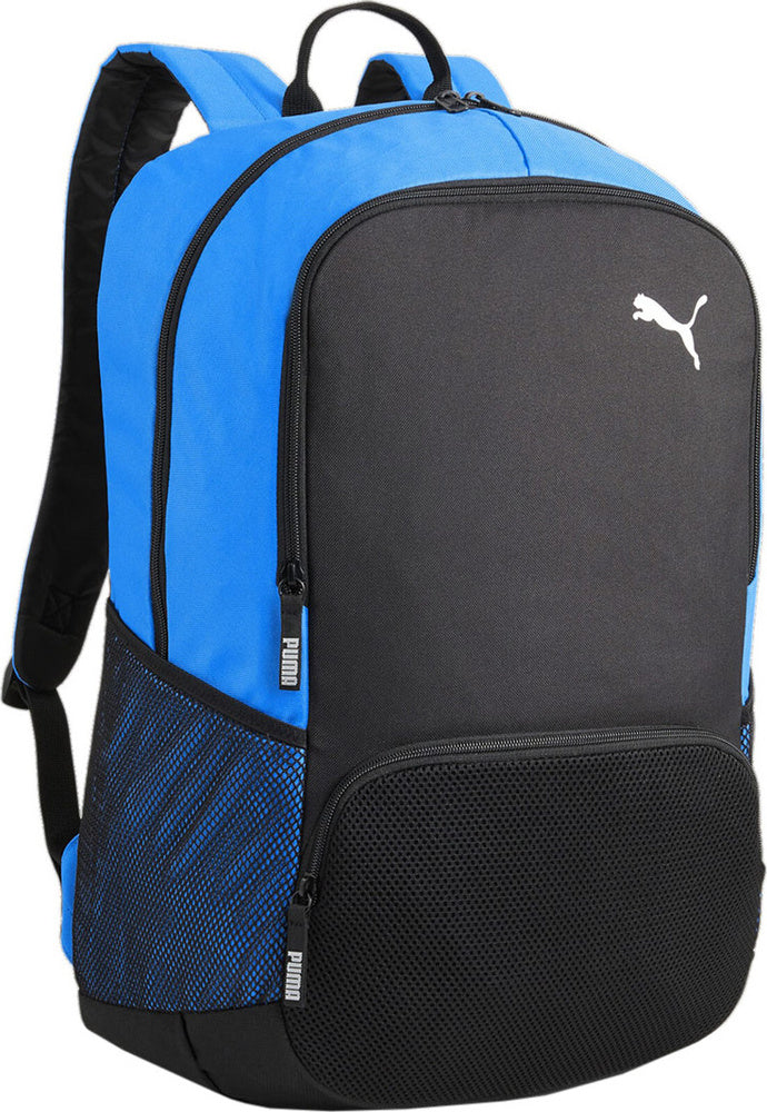 CITY SCHOOL SPORTS BACKPACK PUMA TEAM GOAL PREMIUM XL BLUE-BLACK