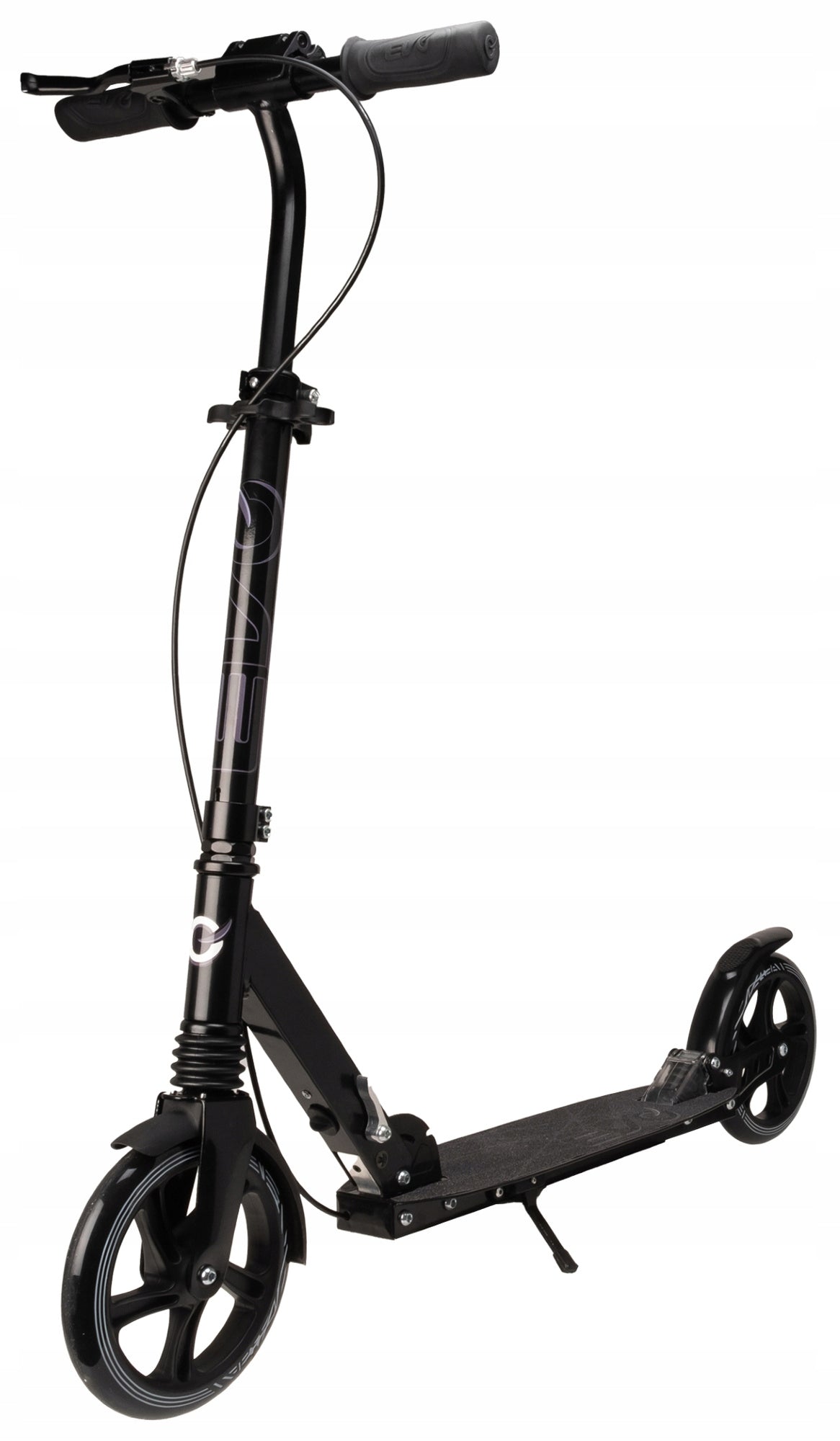 CITY SCOOTER FOLDABLE WITH HAND BRAKE AND FOOT UP TO 100KG 8+ Packaging status original