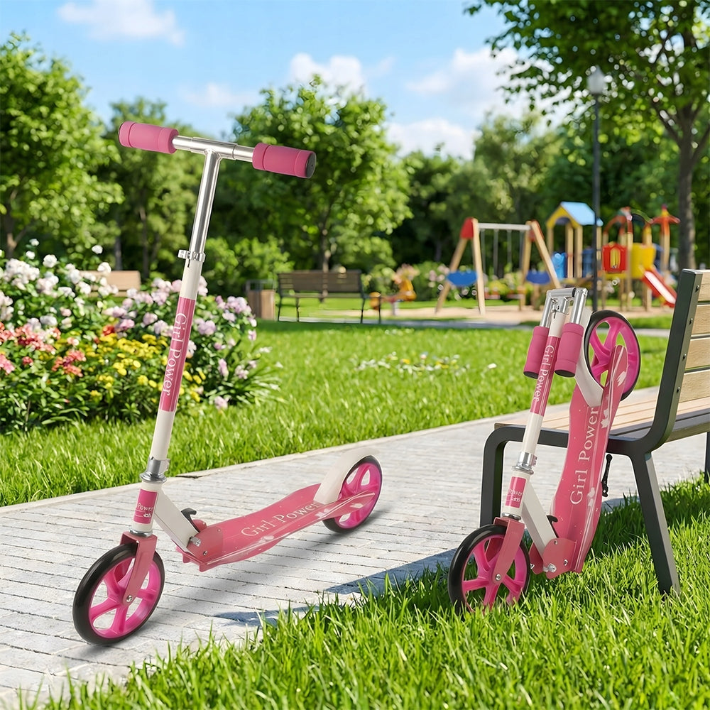 CITY SCOOTER FOR ADULTS AND CHILDREN FOLDING COMPACT MAX 80KG Brand no brand