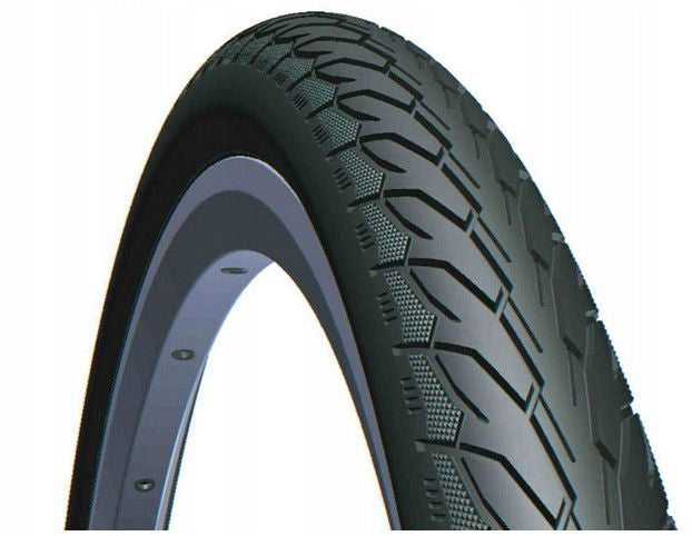 CITY TREKKING Bicycle tyre V66 FLASH 700 x 28C / 28-622 MITAS RUBENA EAN (GTIN) 8593375535885