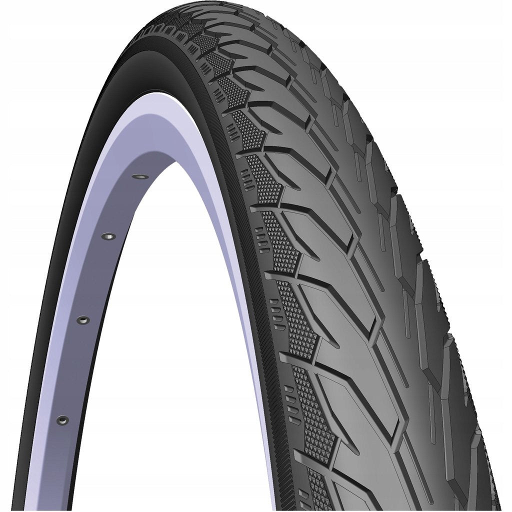 CITY TREKKING Bicycle tyre V66 FLASH 700 x 28C / 28-622 MITAS RUBENA