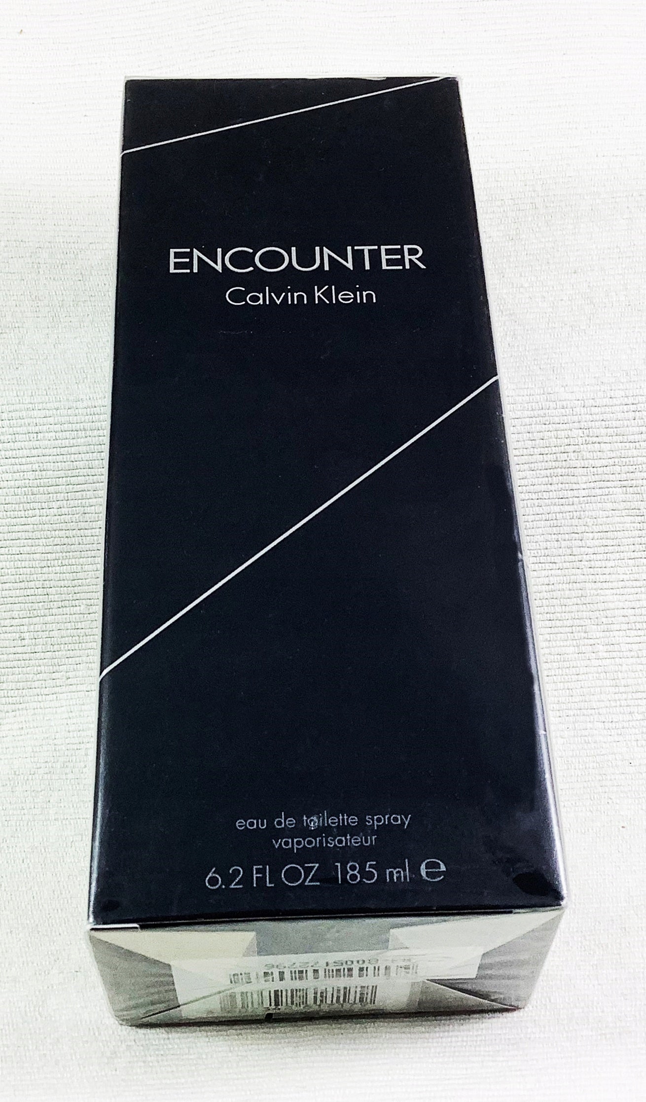 CK CALVIN KLEIN ENCOUNTER MEN 185 ML EAU DE TOILETTE UNIKAT Manufacturer code 3607342617179