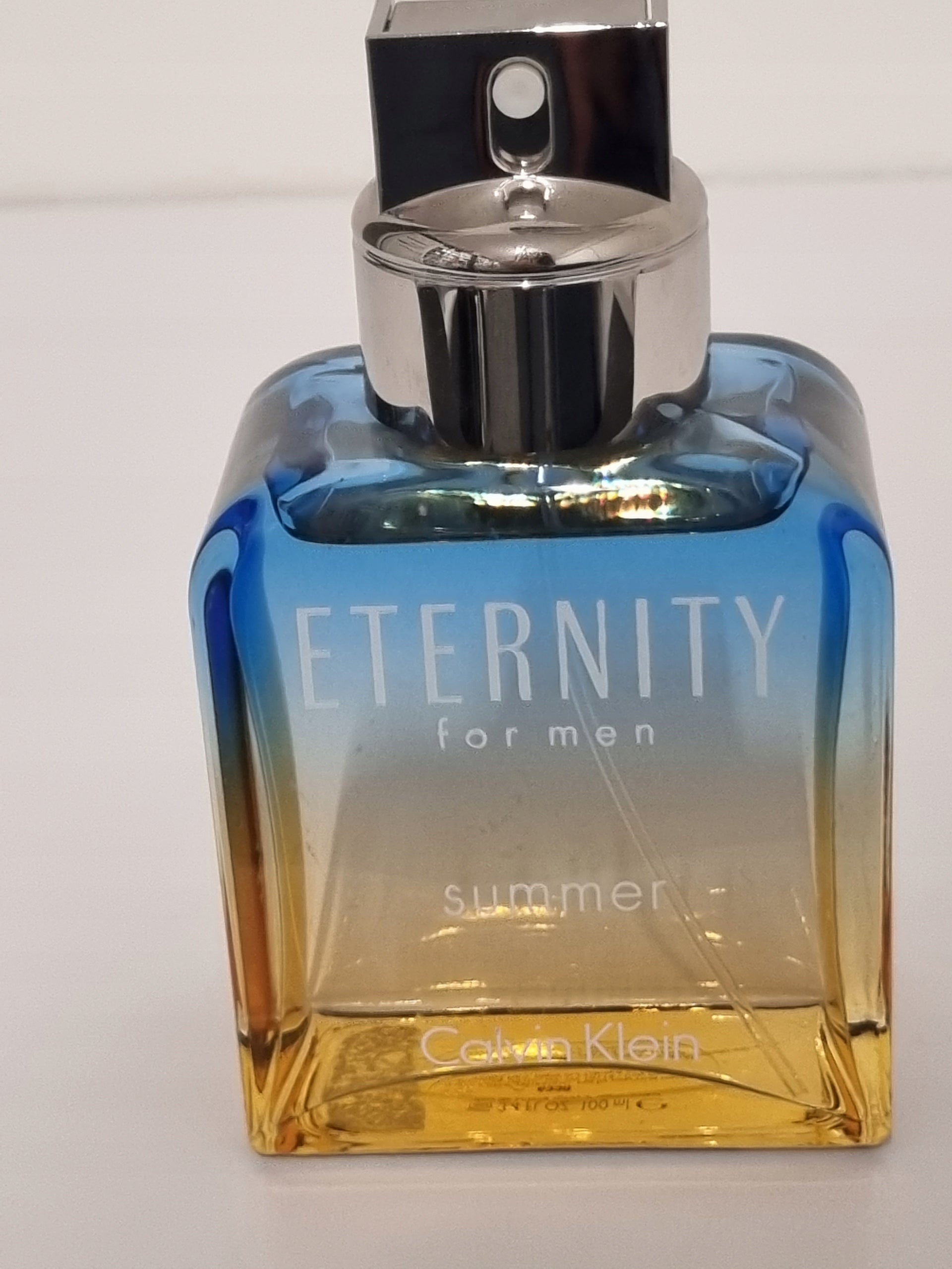 CK CALVIN KLEIN ETERNITY FOR MEN FOR SUMMER 2017 100 ML Manufacturer code 6338
