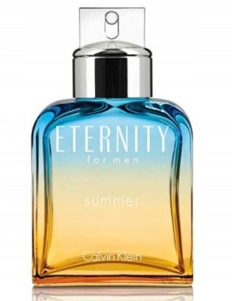 CK CALVIN KLEIN ETERNITY FOR MEN FOR SUMMER 2017 100 ML