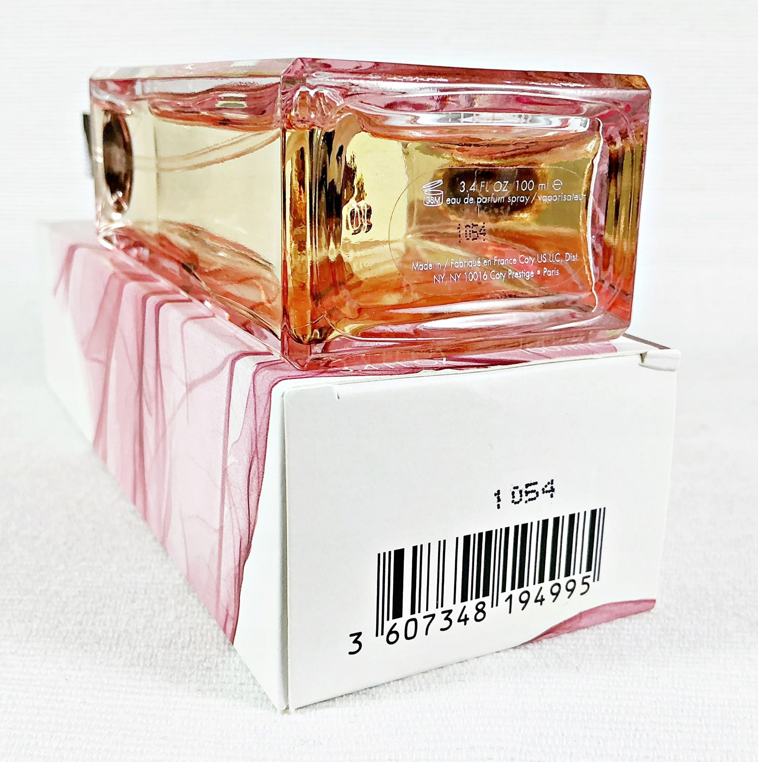 CK CALVIN KLEIN ETERNITY SUMMER 2011 100 ML EAU DE PARFUM UNIQUE Manufacturer code 088300049066