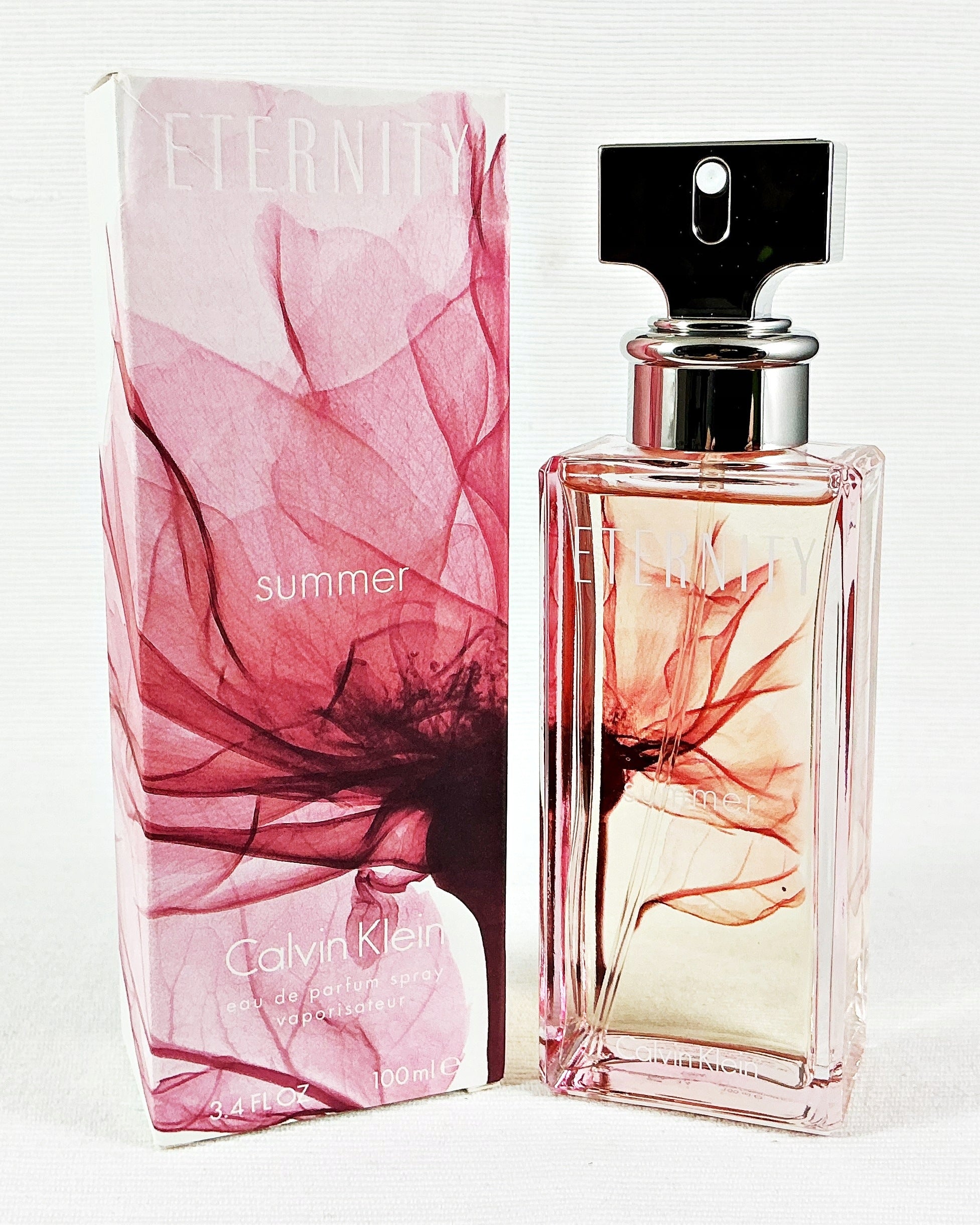CK CALVIN KLEIN ETERNITY SUMMER 2011 100 ML EAU DE PARFUM UNIQUE Packaging status original