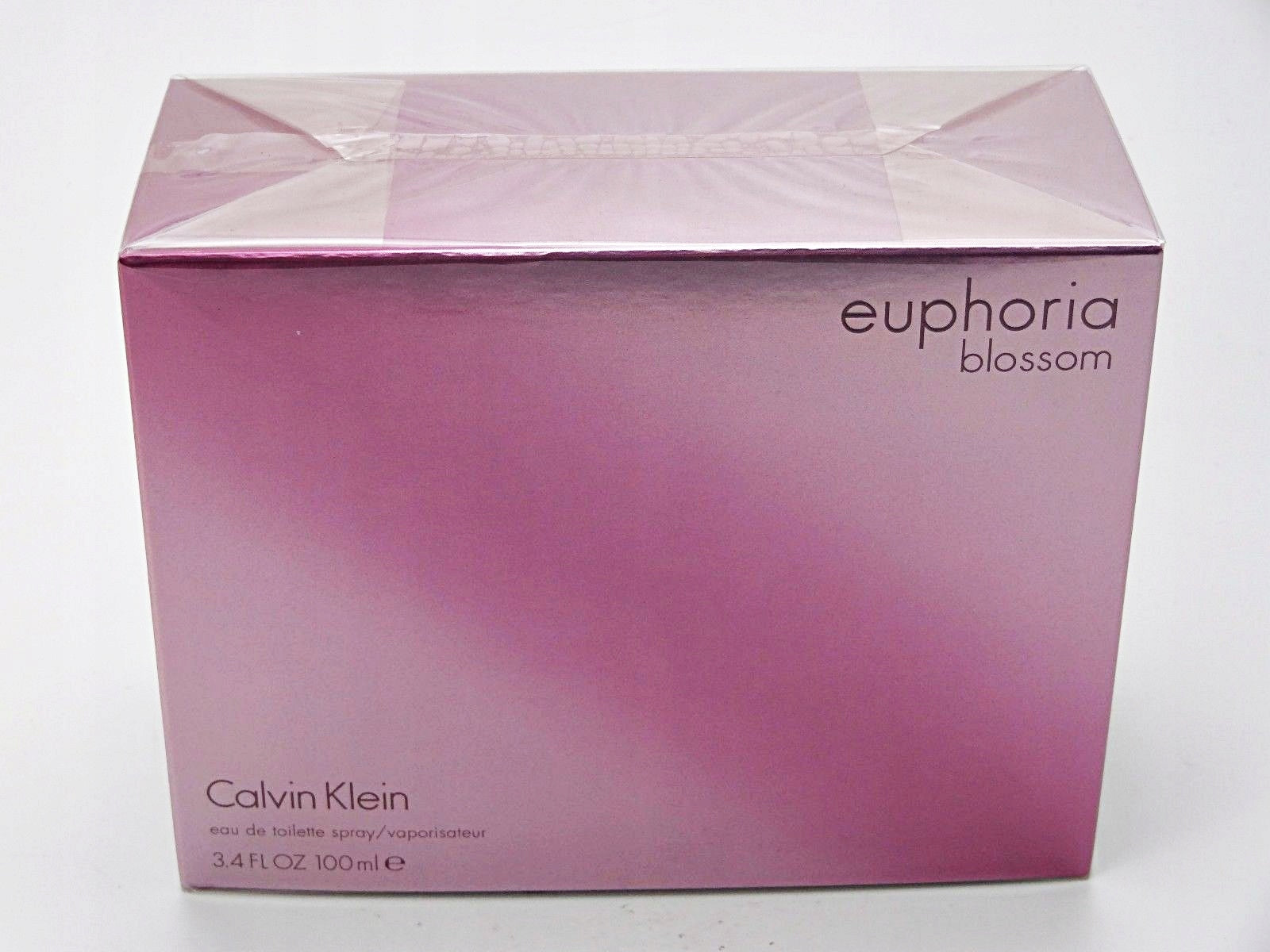 CK CALVIN KLEIN EUPHORIA BLOSSOM 100 ML EAU DE TOILETTE UNIQUE Manufacturer code 4004711731907